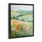 Stupell Industries Soft Flowers Meadow Floater Framed Canvas Wall Art Design by RileyB